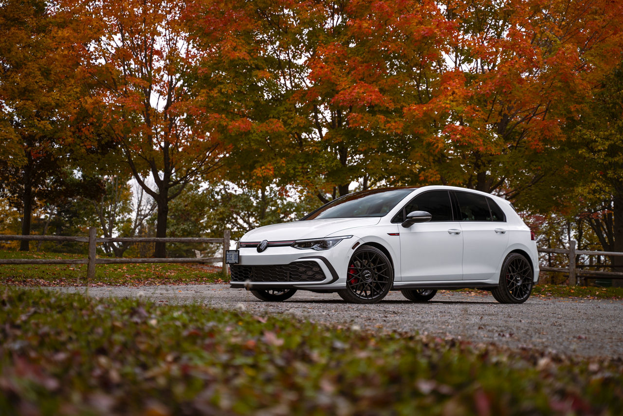 2020 Volkswagen Golf GTI Rotiform BLQ C Black Wheel Pros